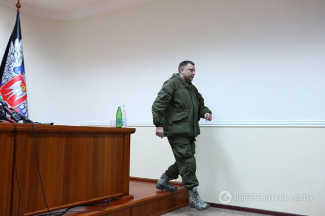 Александр Захарченко