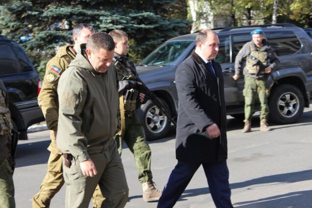 Александр Захарченко и Дмитрий Трапезников