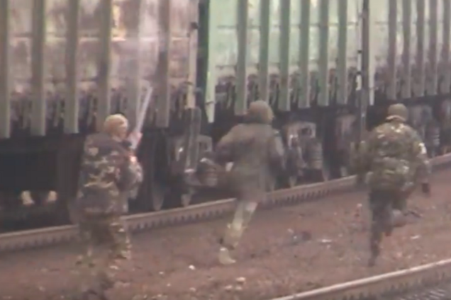 Блокада Донбасса