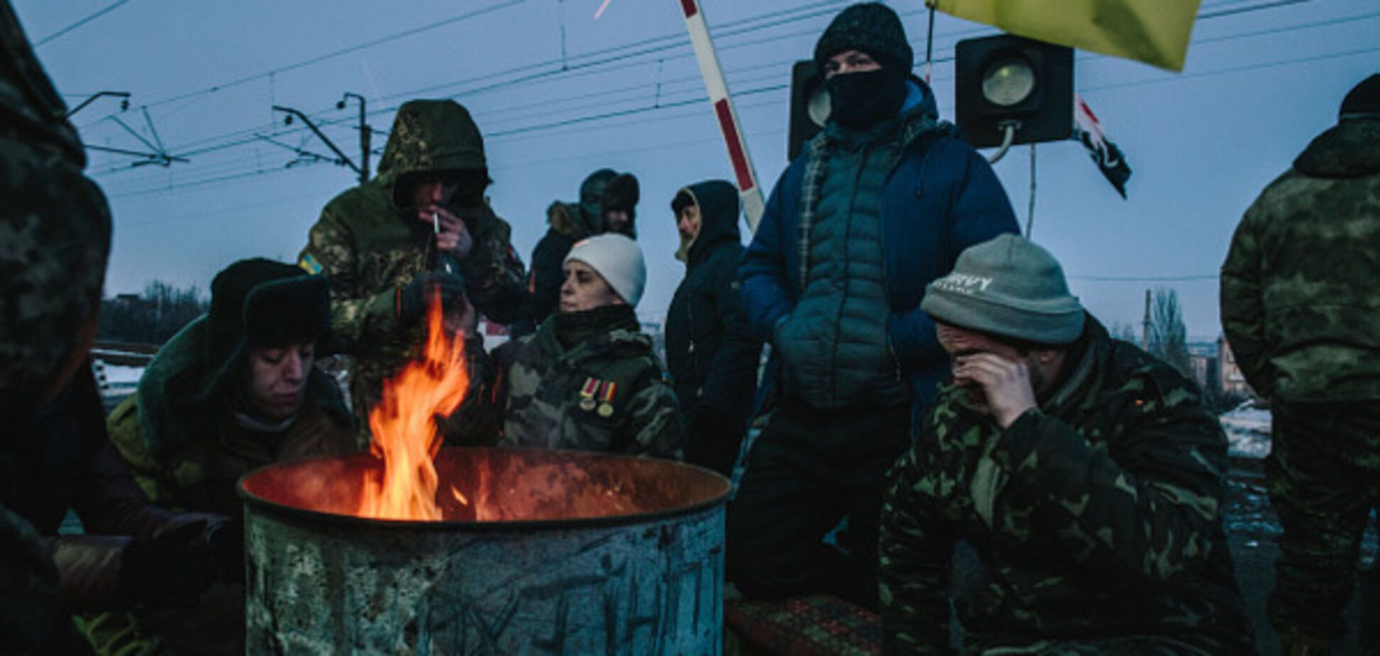 блокада Донбасу