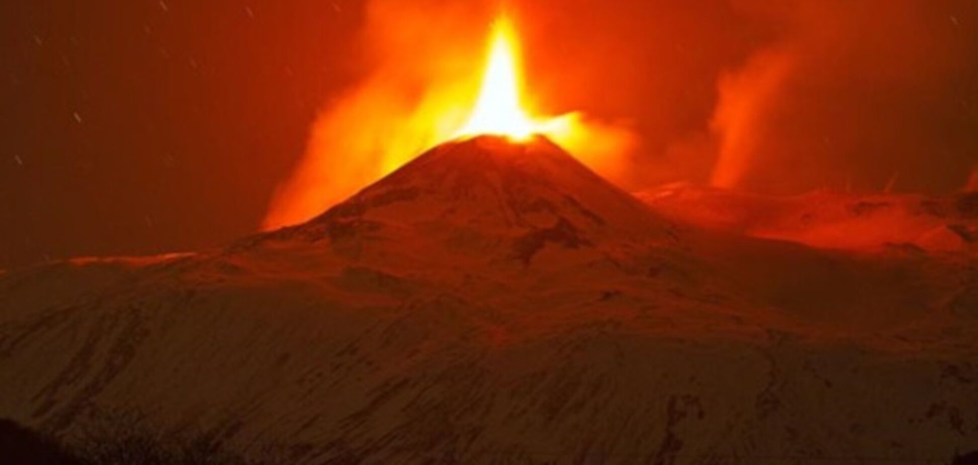 Етна, виверження вулкана