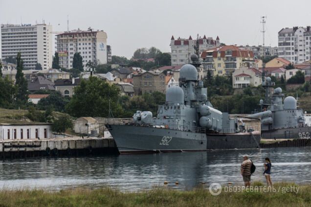 Флот в Крыму