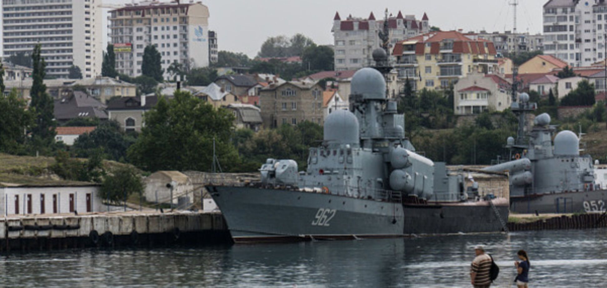Флот у Криму