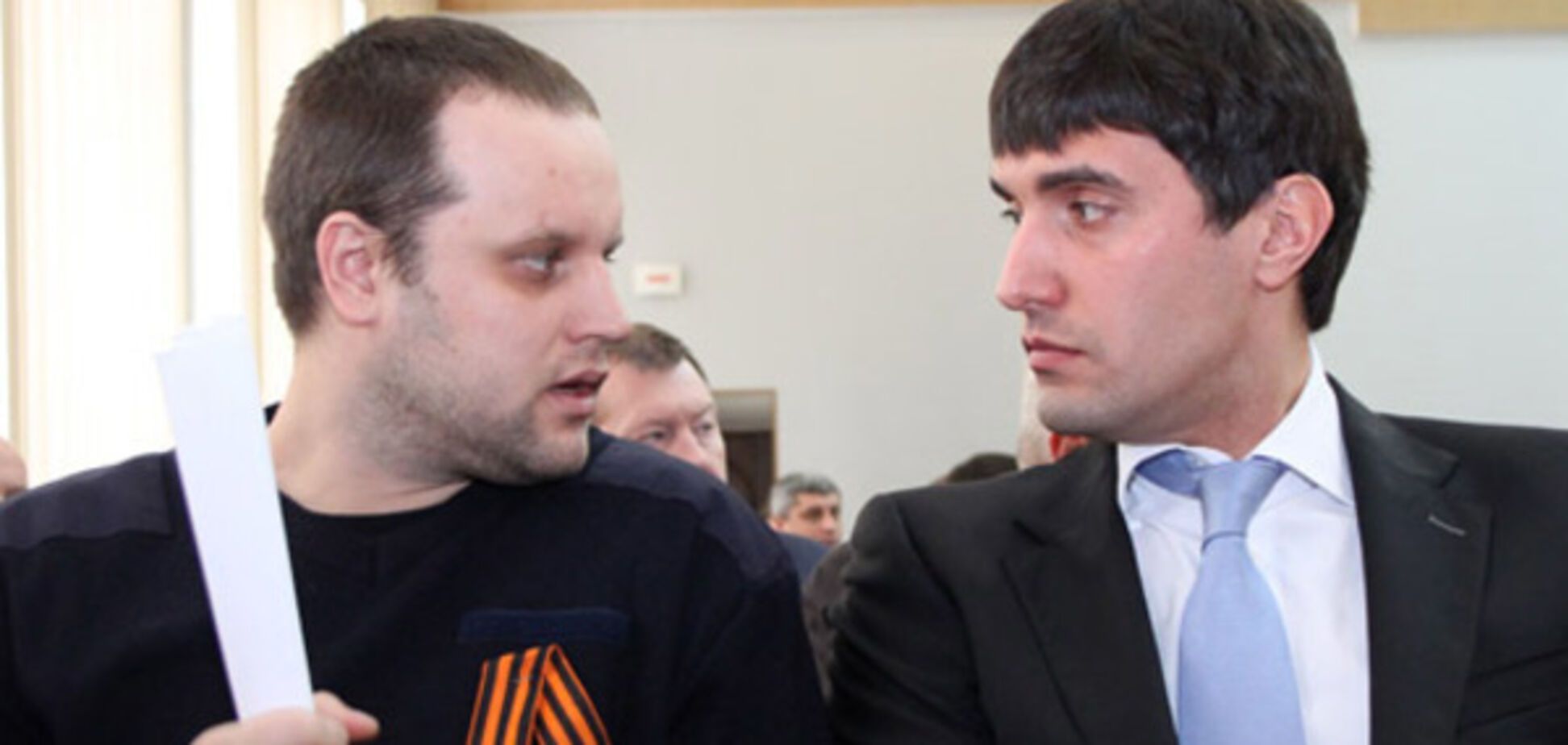 Губарєв і Левченко