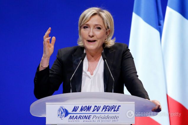 Марин Ле Пен