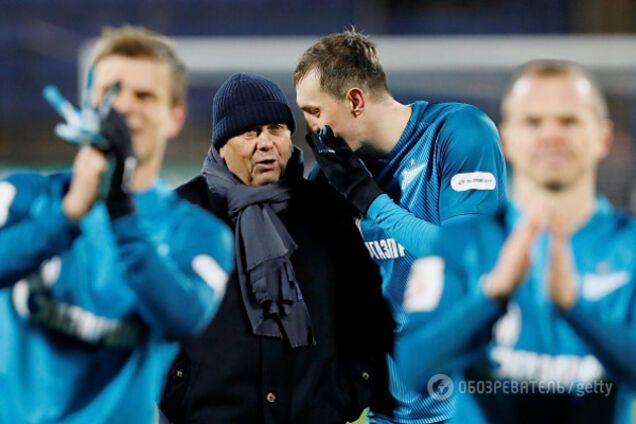 Мирча Луческу Зенит