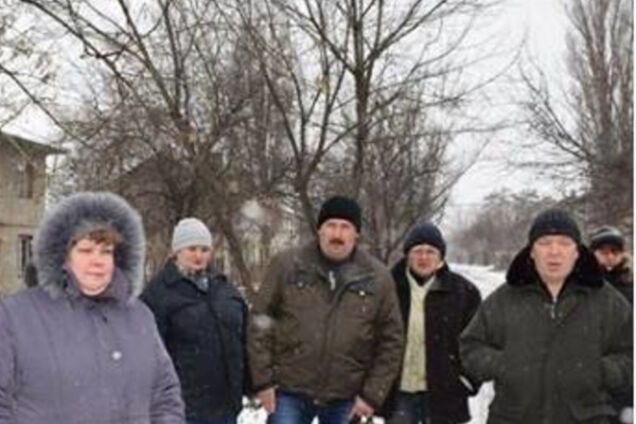 Протесты на Донбассе