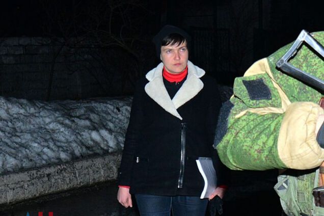 надежда савченко в \'днр\'