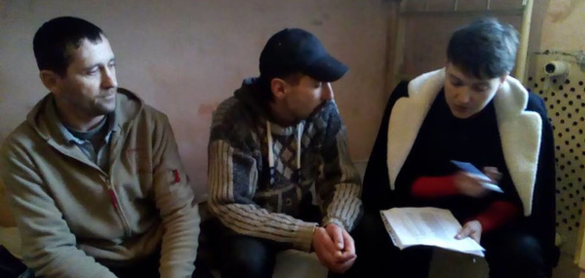 Надія Савченко в ДНР