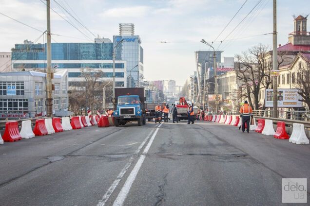 Обвал моста на Шулявке