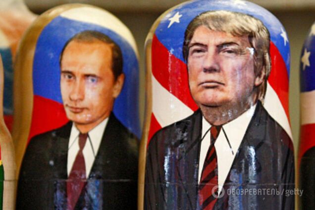путин трамп матрешки