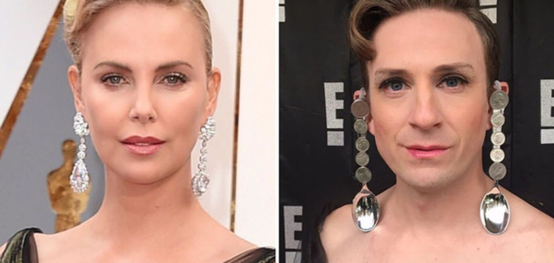 Шарлиз Терон и Том Ленк