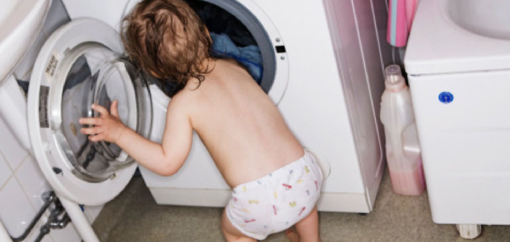 Трагедія з трирічними близнюками і пральною машиною: як це сталося