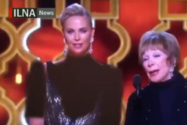 Цензура декольте на Оскаре