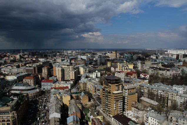 Весна в Украине