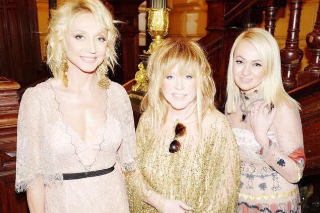 Кристина Орбакайте, Алла Пугачева, Яна Рудковская