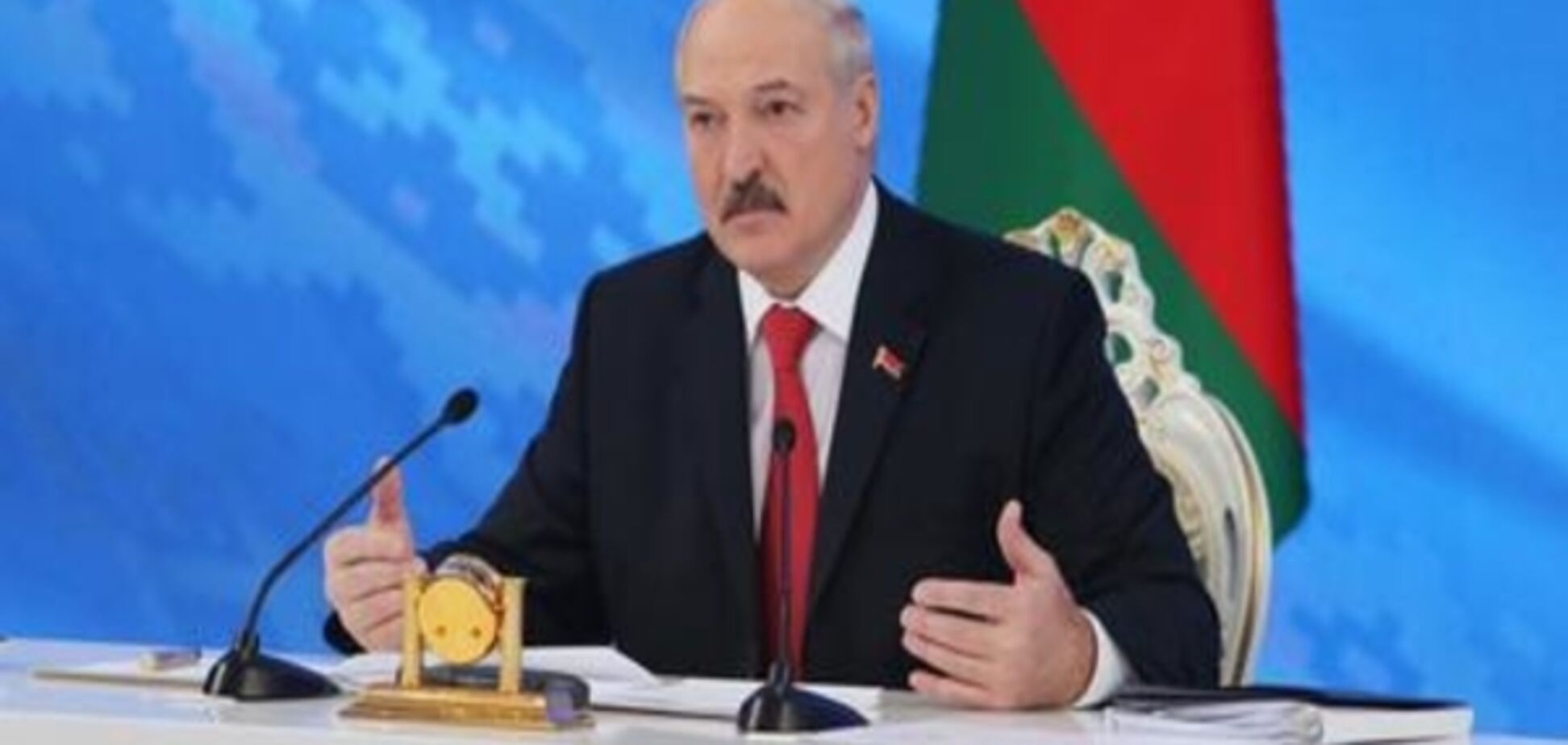 Лукашенко звинуватив Росію в порушенні договору про кордон