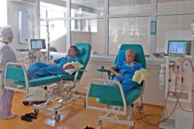 Проблема гемодіалізу – на контролі