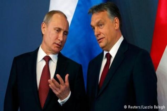 Коментар: Путін в гостях у Орбана - символічна зустріч 'любих друзів'