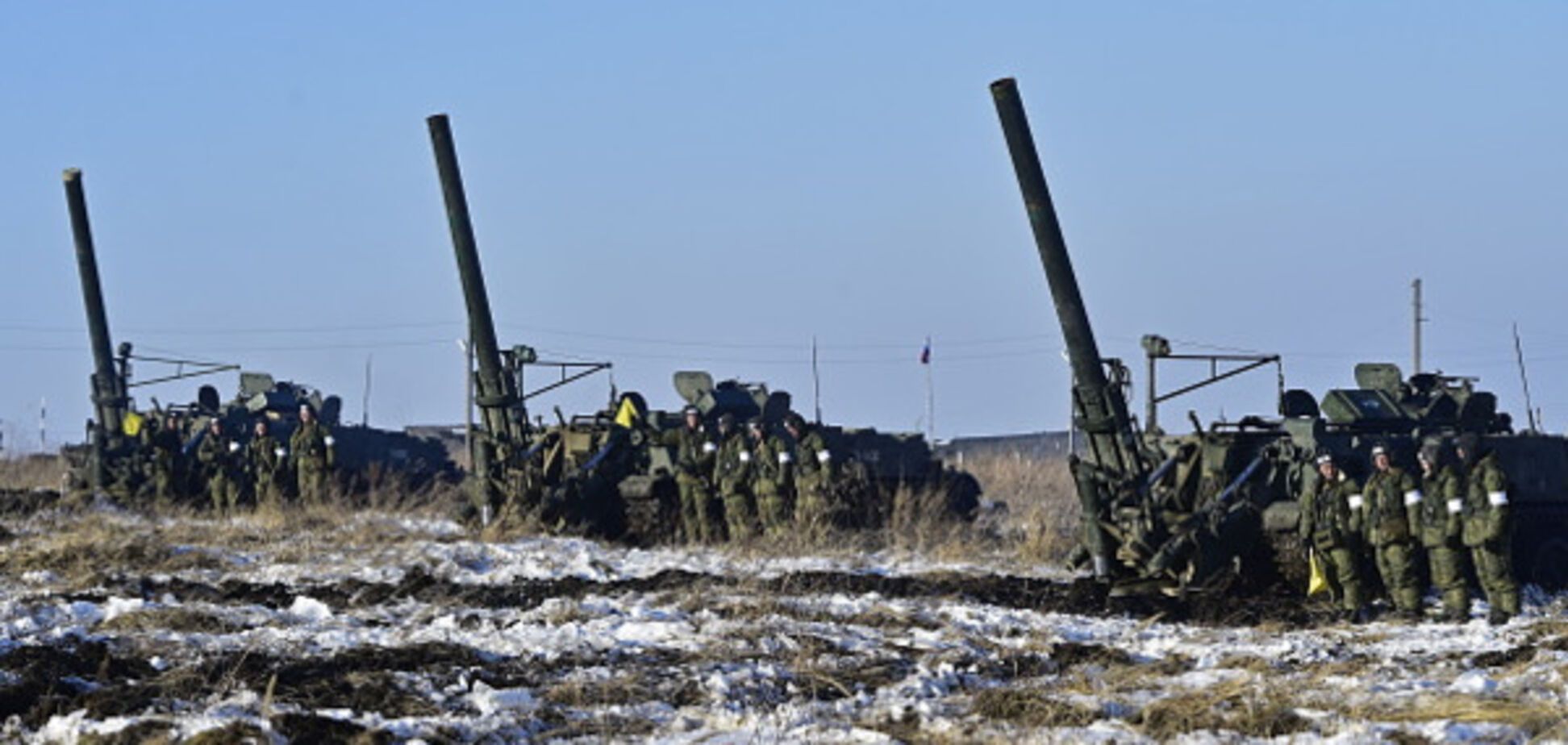 артиллерия РФ