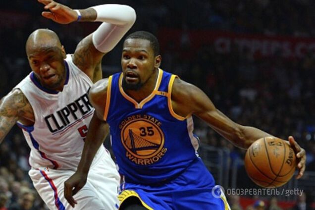 Клипперс Голден Стэйт