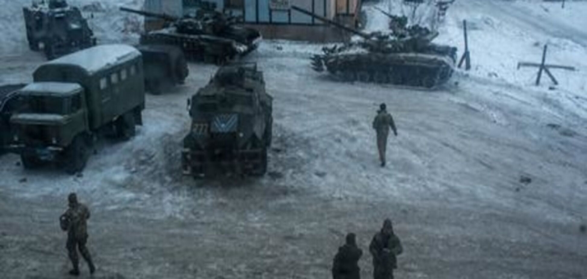 Київ: Бойові дії на Донбасі поширилися на всю лінію зіткнення
