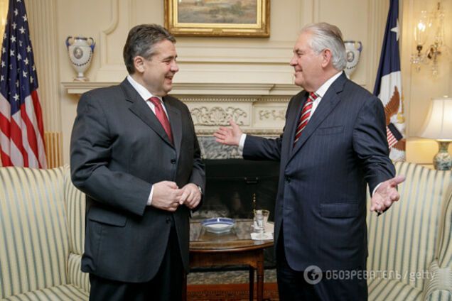 Ґабріель та Тіллерсон