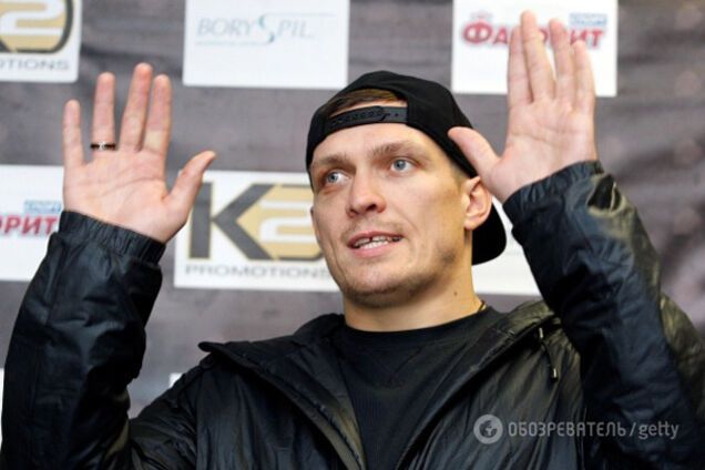 Александр Усик