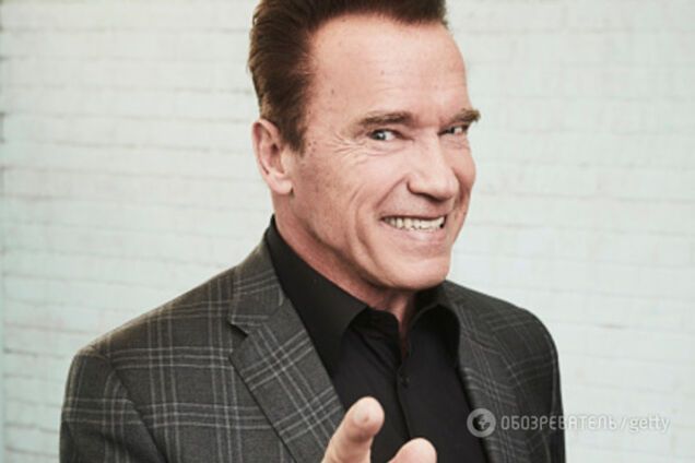 Арнольд Шварценеггер