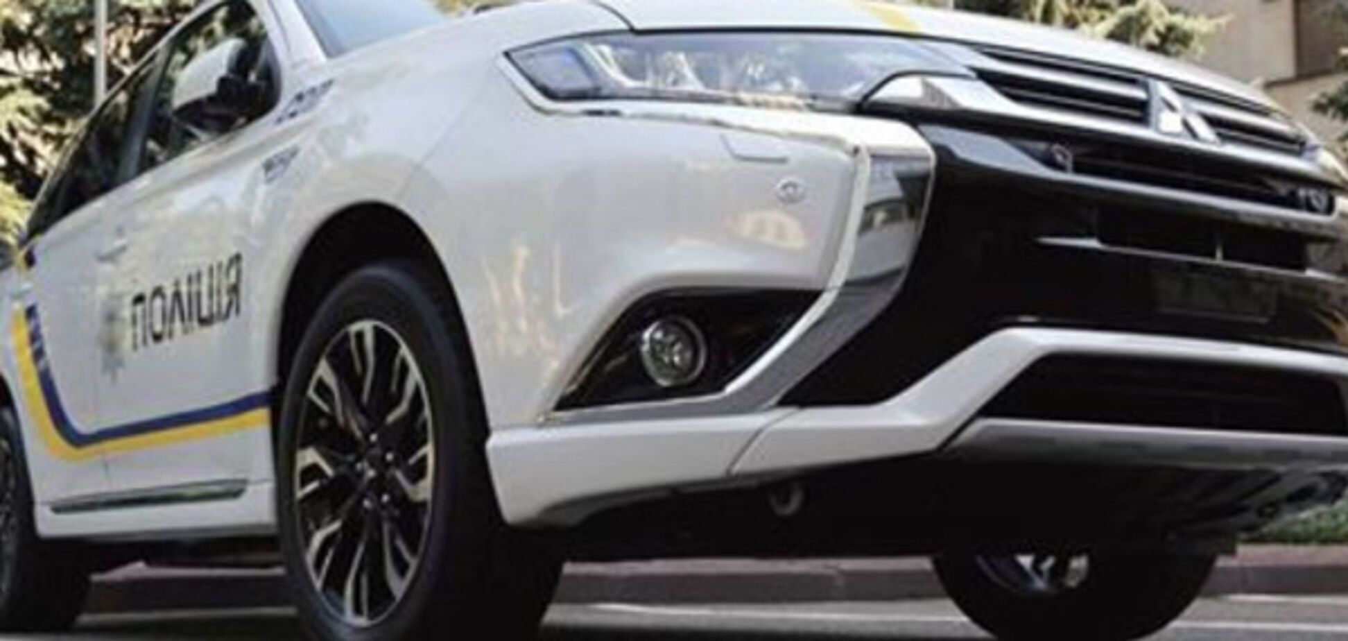 Автомобиль Нацполиции