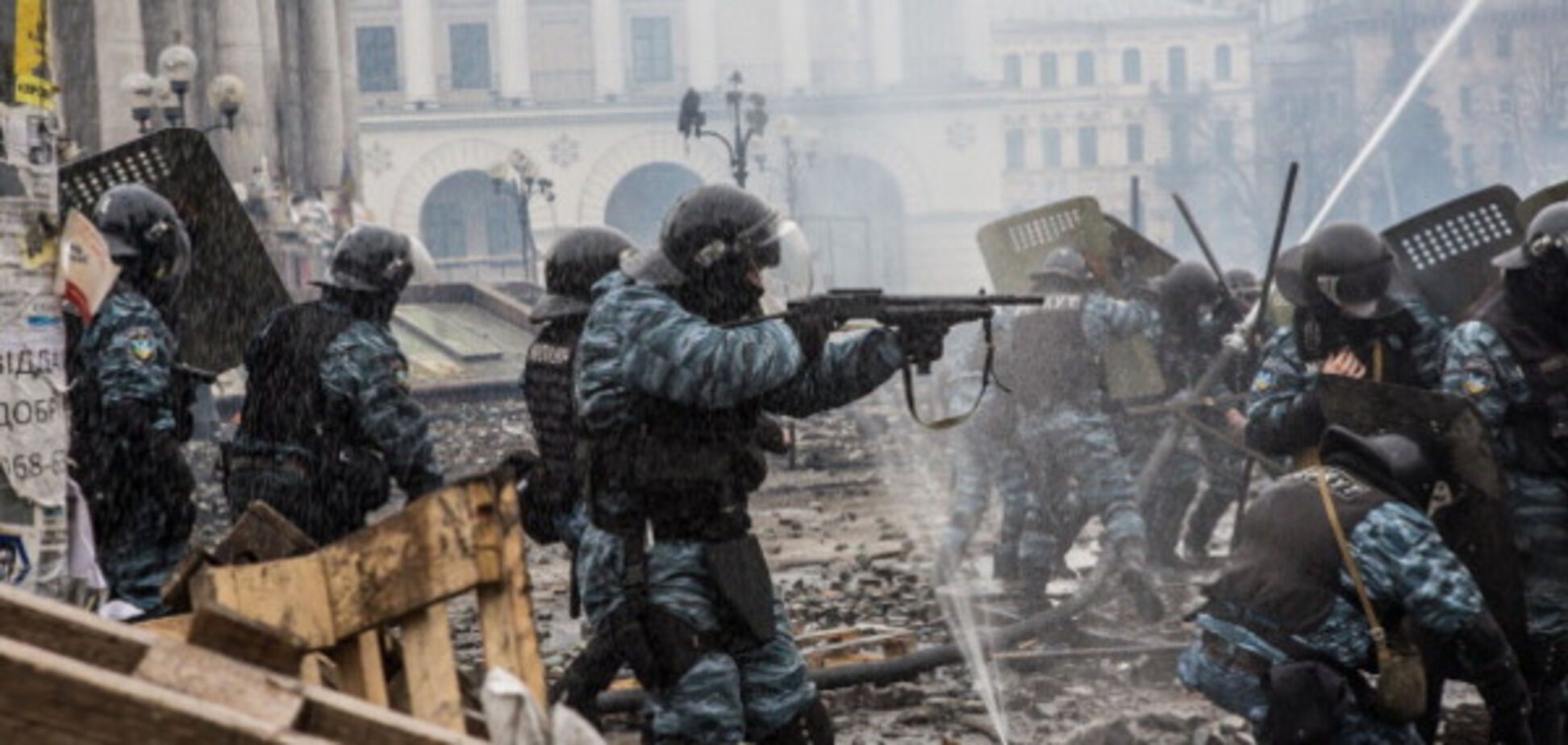 Беркут на Майдані