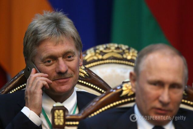 Дмитрий Песков