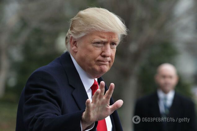 Дональд Трамп