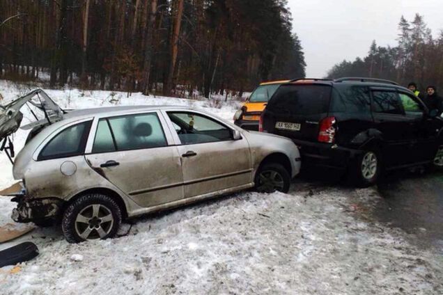 ДТП в Киеве