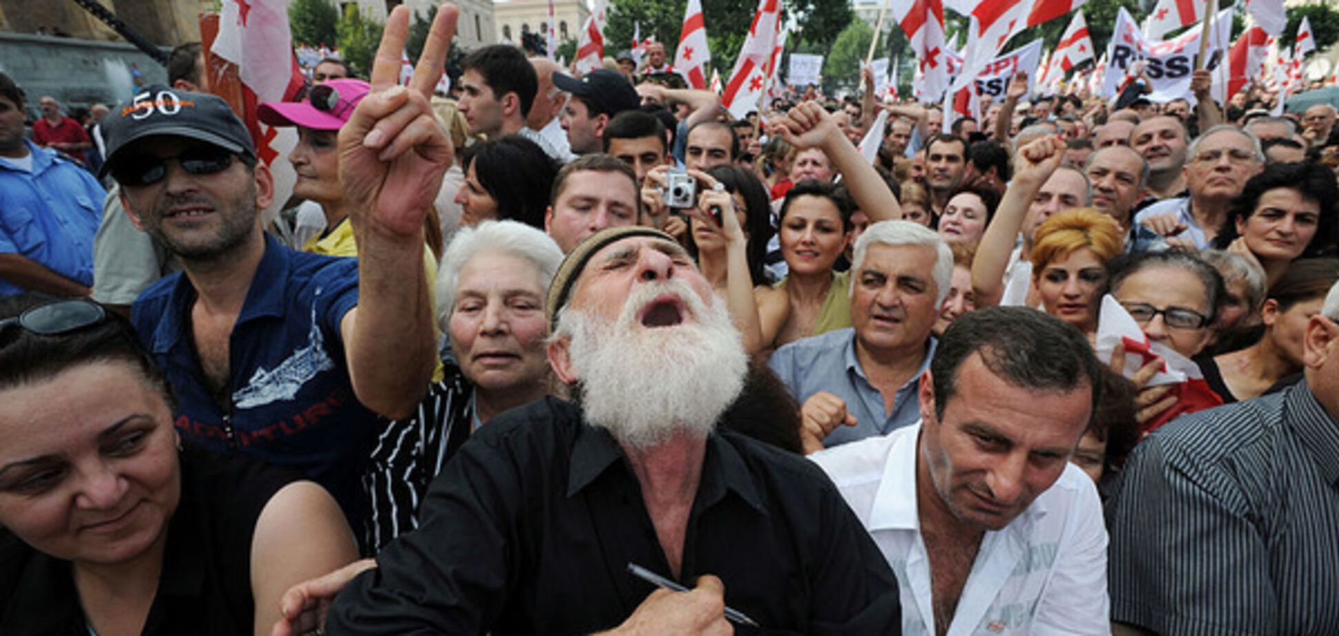 Украина не Грузия