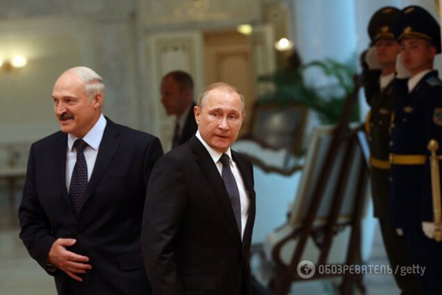 Лукашенко и Путин