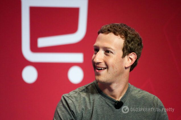 Марк Цукерберг