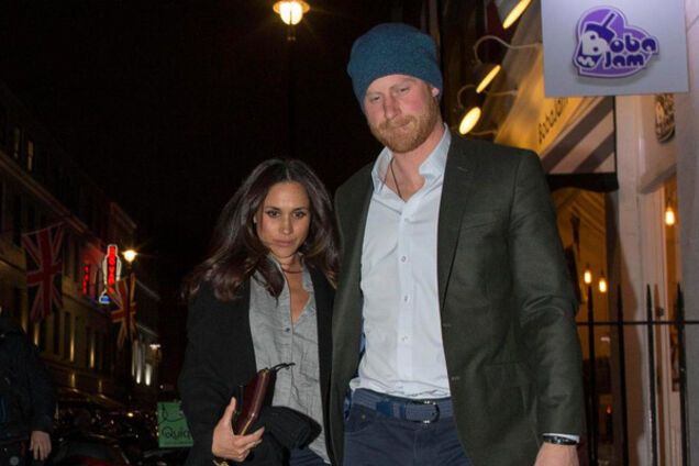 Меган Маркл и принц Гарри