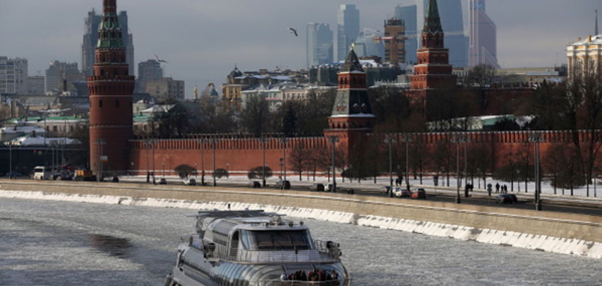 Москва, Кремль