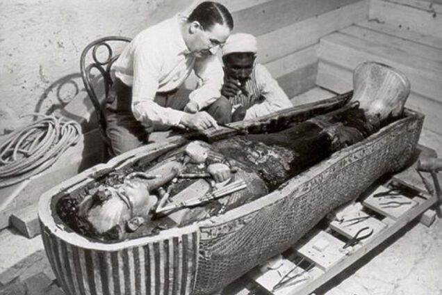 Мумия Тутанхамона