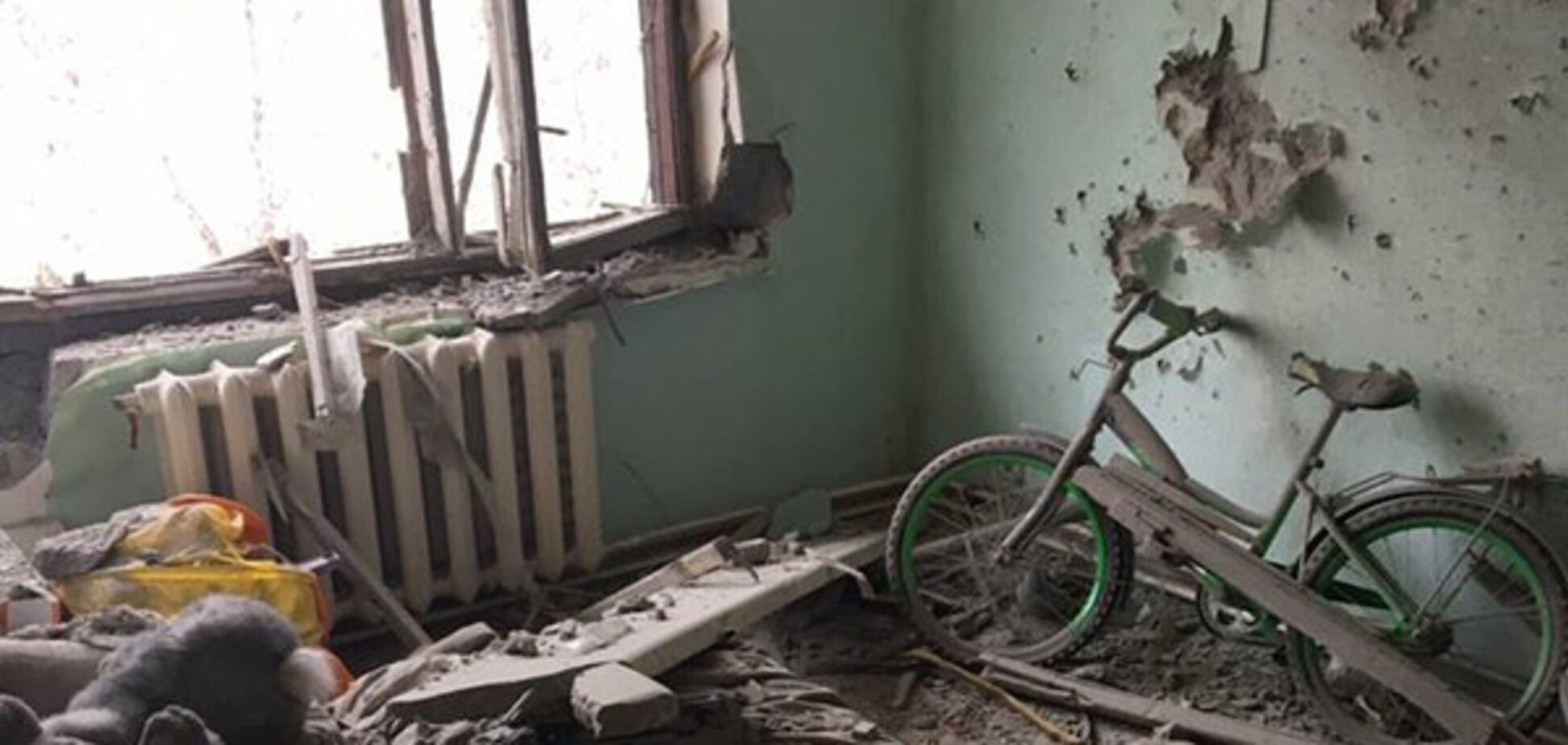 Обстрел Авдеевки