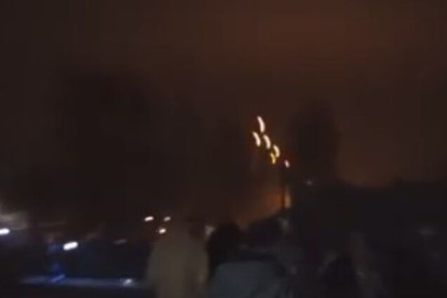 Обстрел Донецка из Градов