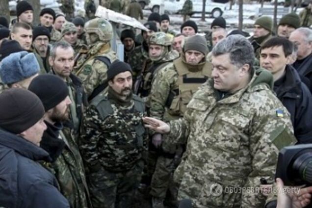 Петр Порошенко