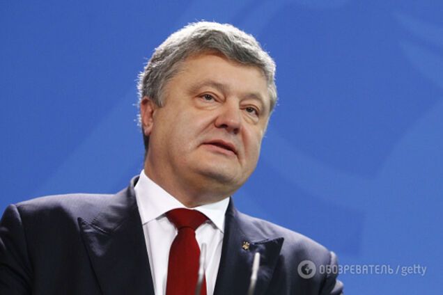 Петр Порошенко