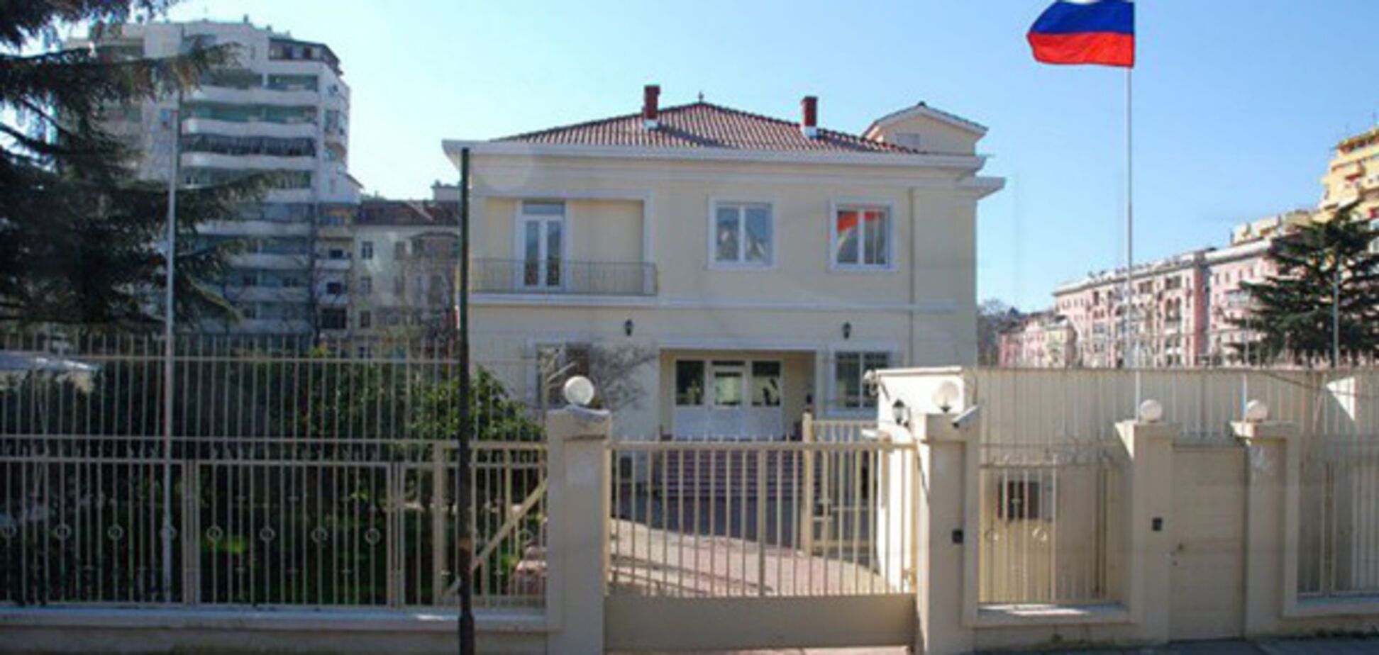 Посольство РФ у Дамаску