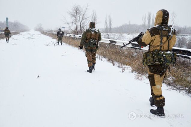 Террористы на Донбассе