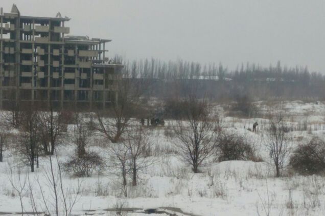 Террористы в Макеевке