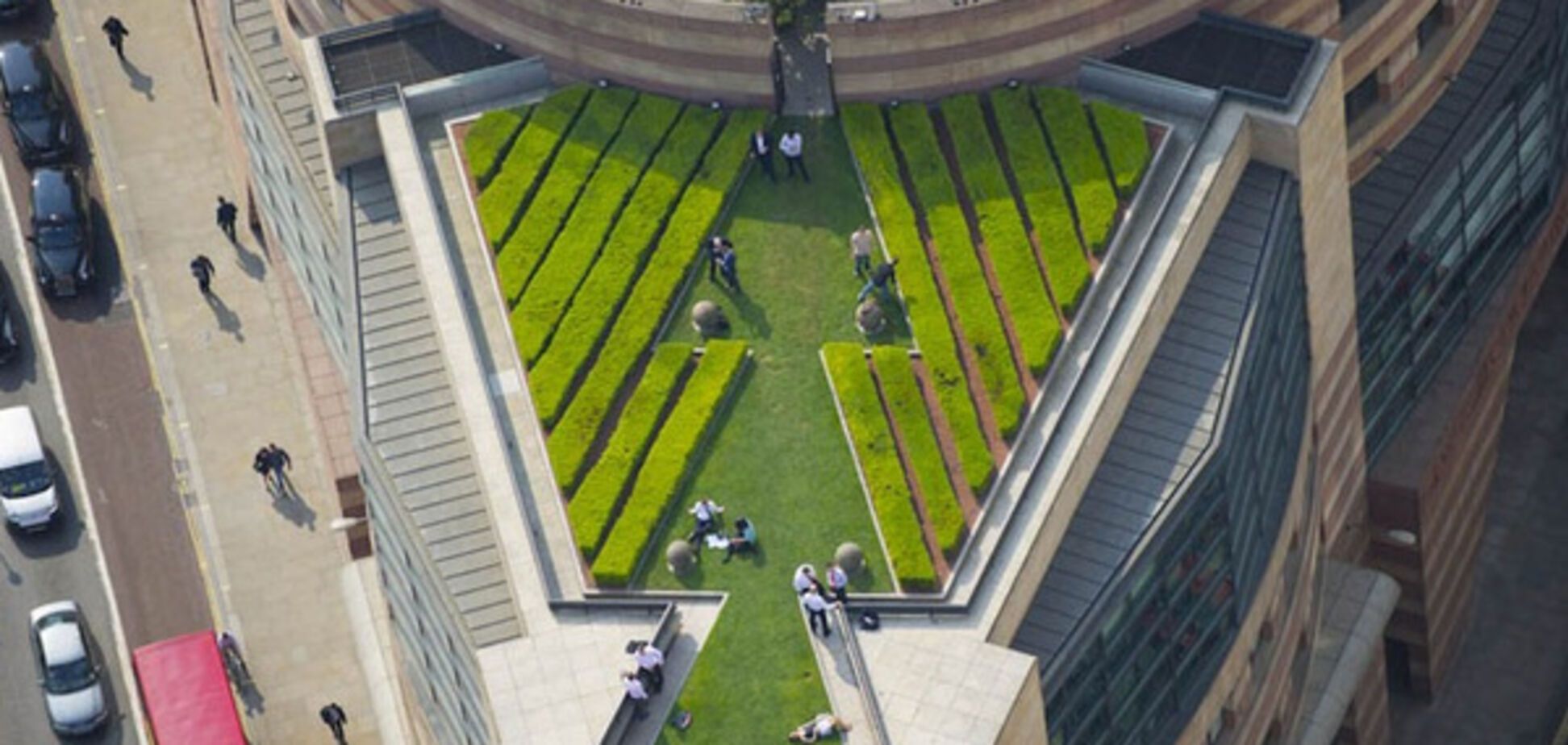 Запорожцам предлагают сдавать крыши в аренду под огороды