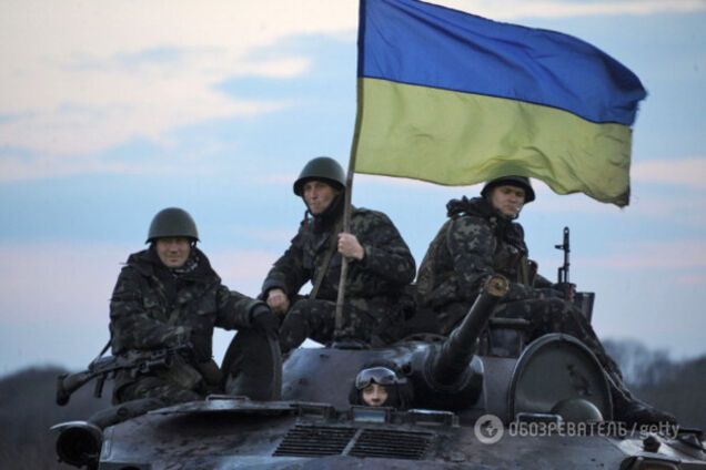 українські військові