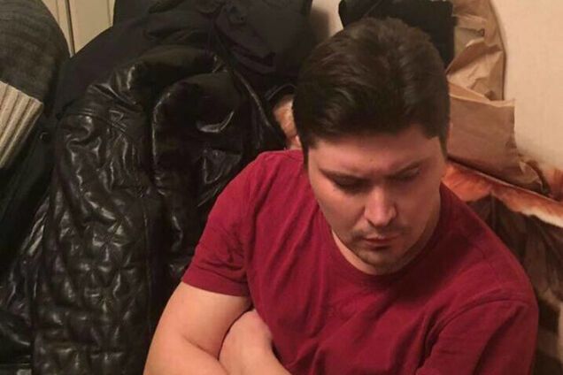 Задержанный банкир